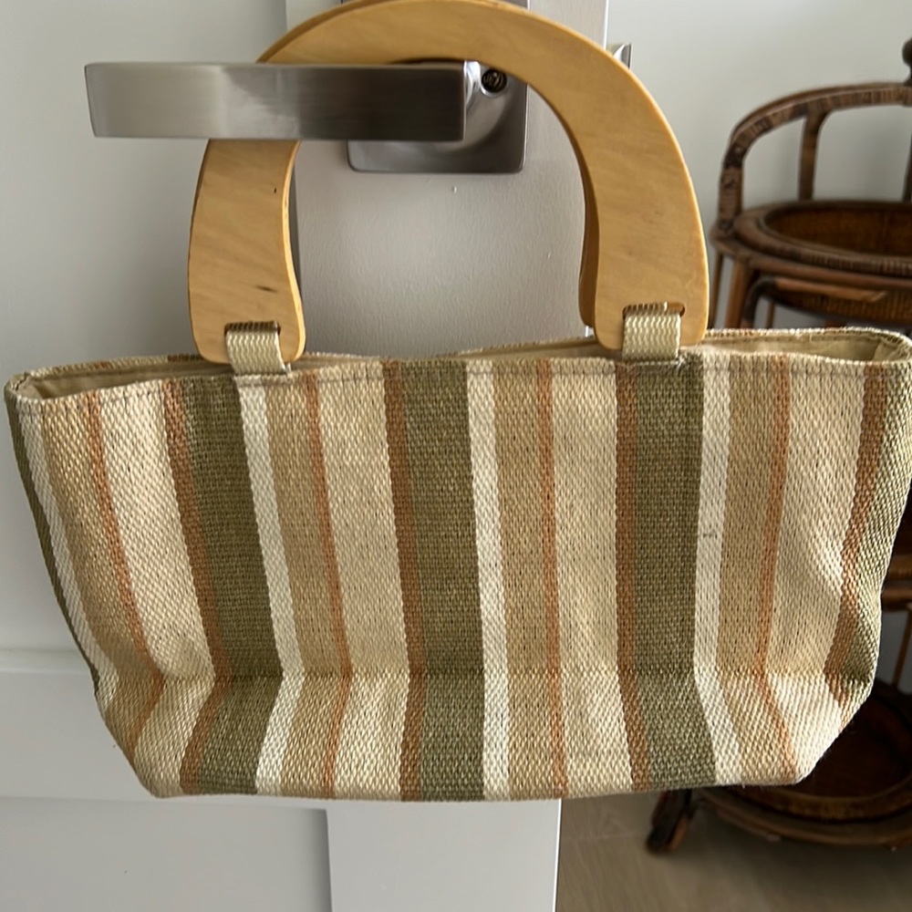 Neiman Marcus tote bag. Woven material.